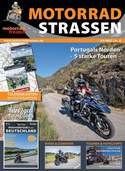 motorrad freizeit – 25 Juni 2021 Cover