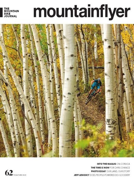Mountain Flyer – Number 62 – Autumn 2019 Cover