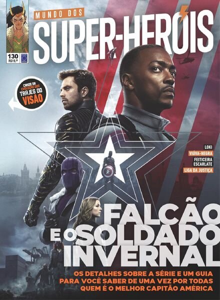 Mundo dos Super-Herois – maio 2021 Cover