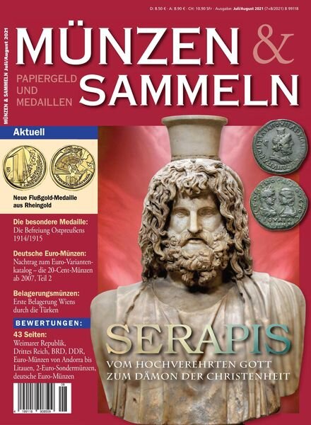 Munzen & Sammeln – Juni 2021 Cover