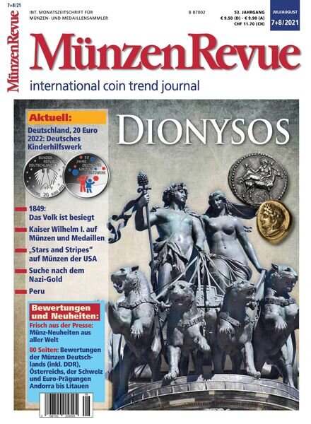 MunzenRevue – 26 Juni 2021 Cover