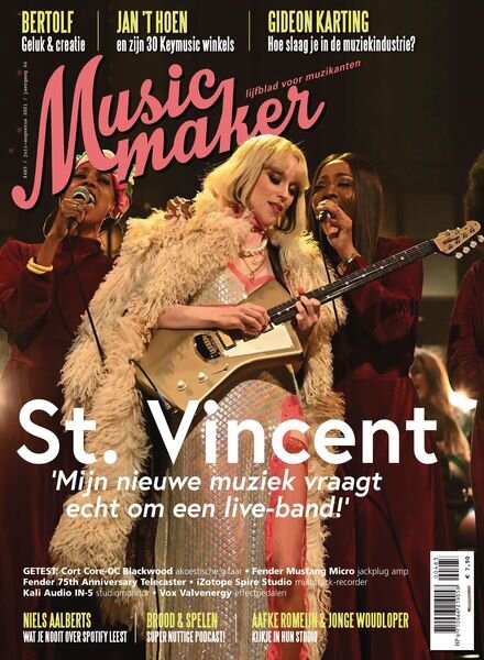 Musicmaker – juli 2021 Cover