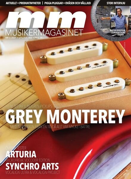 Musikermagasinet – 22 juni 2021 Cover