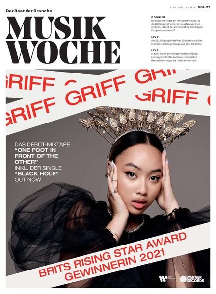 MusikWoche – 05 Juli 2021 Cover