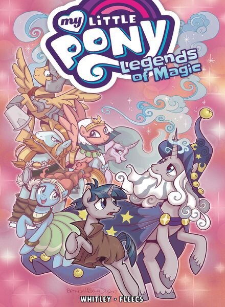 My Little Pony Legends of Magic – May 2018 Cover
