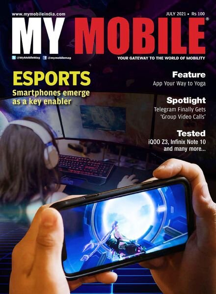 My Mobile – July 2021 Cover