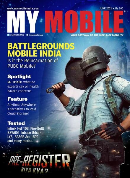 My Mobile – June 2021 Cover
