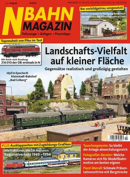 N-Bahn Magazin – Juli 2021 Cover