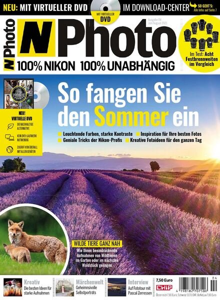 N-Photo Germany – Juni 2021 Cover