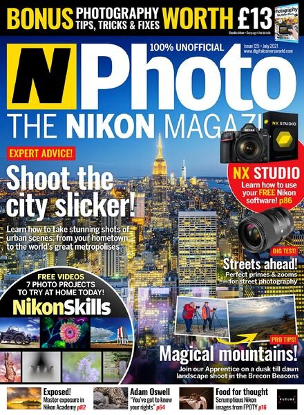 N-Photo UK – July 2021 Cover