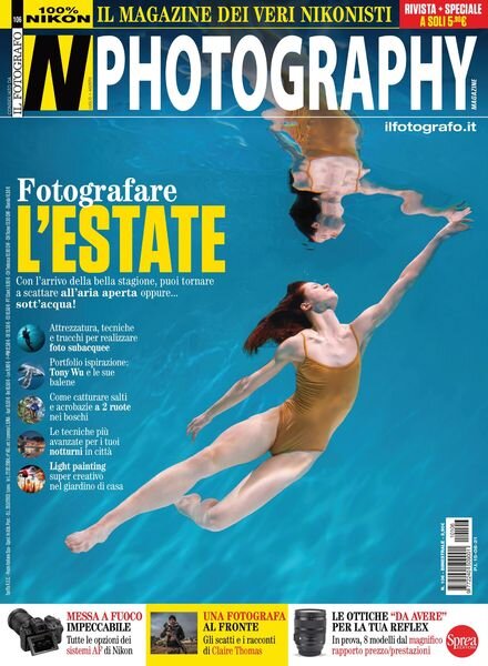 N Photography – luglio 2021 Cover