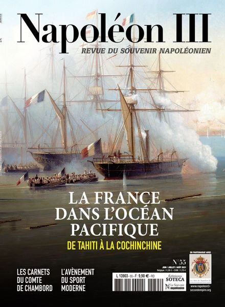 Napoleon III – Juin-Aout 2021 Cover