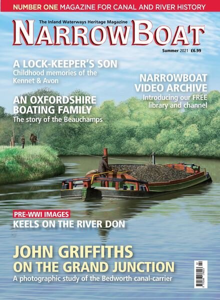NarrowBoat – June 2021 Cover