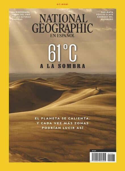 National Geographic en Espanol Mexico – julio 2021 Cover