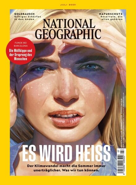 National Geographic Germany – Juli 2021 Cover