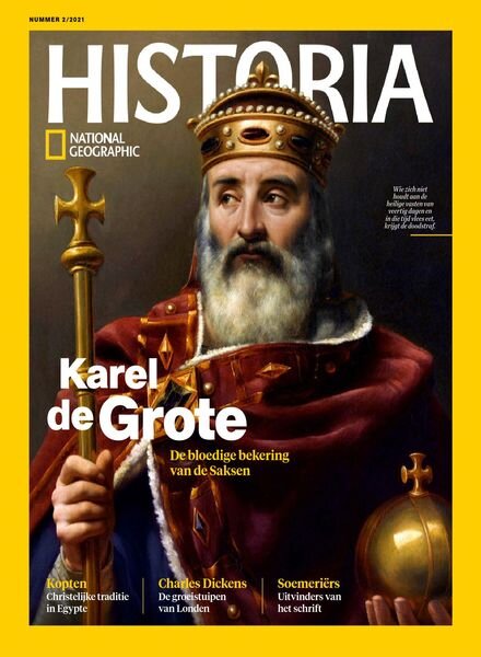 National Geographic Historia – april 2021 Cover