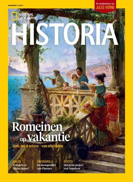 National Geographic Historia – juni 2021 Cover