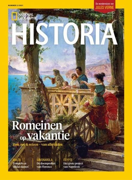 National Geographic Historia Netherlands – juni 2021 Cover