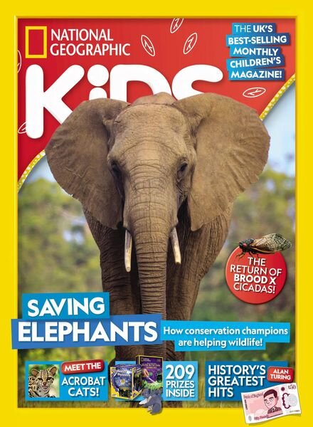 National Geographic Kids UK – July 2021 Cover