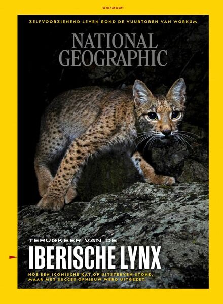 National Geographic Nederlands – juni 2021 Cover