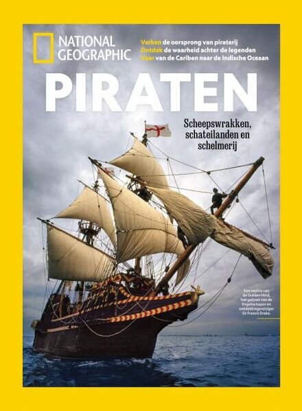 National Geographic Netherlands – juli 2021 Cover