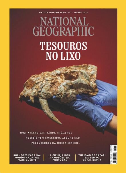 National Geographic Portugal – julho 2021 Cover