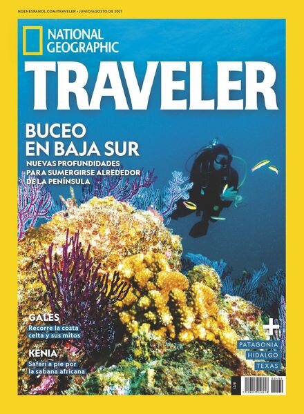 National Geographic Traveler en Espanol – junio 2021 Cover