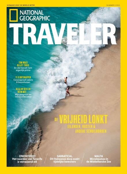 National Geographic Traveler Nederlands – maart 2021 Cover