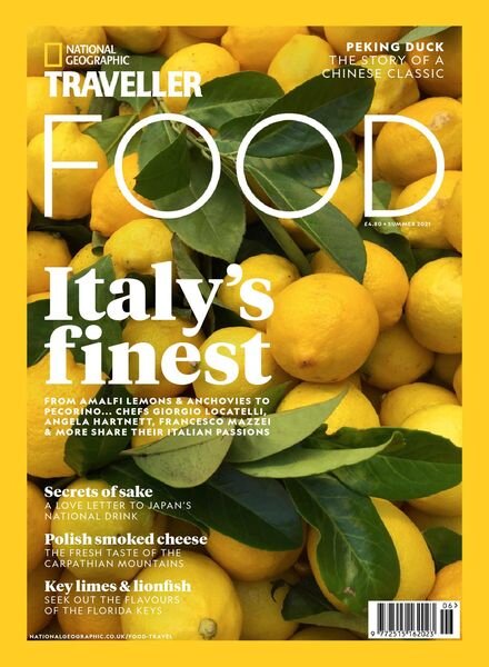 National Geographic Traveller Food – May 2021 Cover