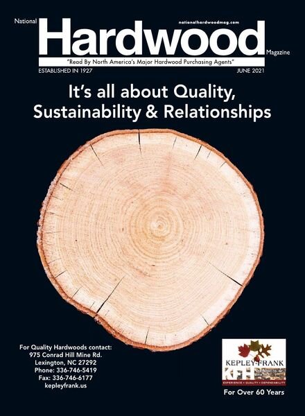 National Hardwood – June 2021 Cover