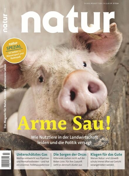 natur – 18 Juni 2021 Cover