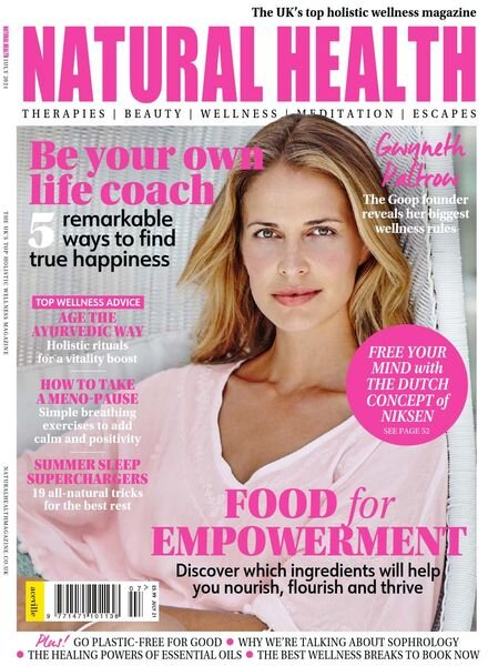 Natural Health – July 2021 Cover