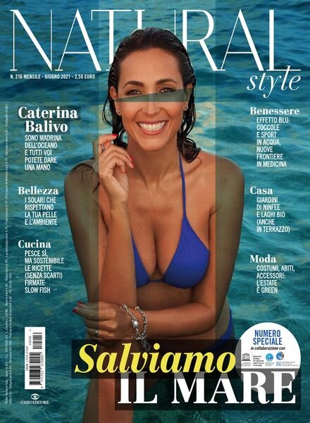 Natural Style – Giugno 2021 Cover