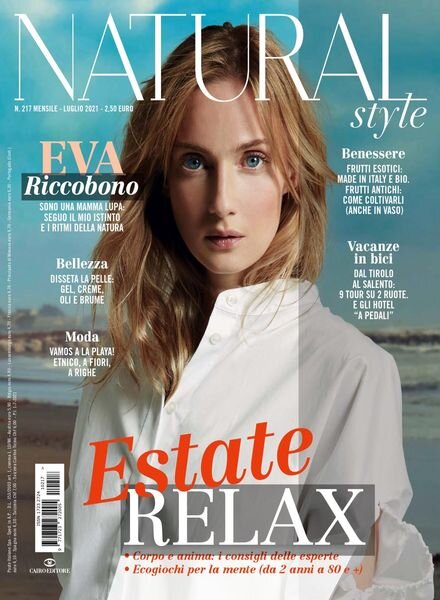 Natural Style – Luglio 2021 Cover