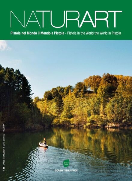 Naturart – Aprile 2021 Cover