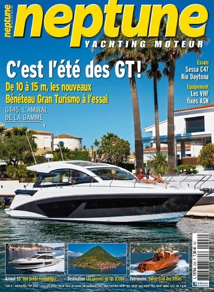 Neptune France – juillet 2021 Cover