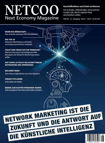 Netcoo Next Economy Magazine – 28 Juni 2021 Cover