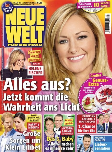 Neue Welt – 16 Juni 2021 Cover