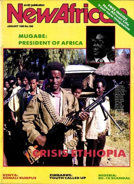 New African – January 1990 Cover
