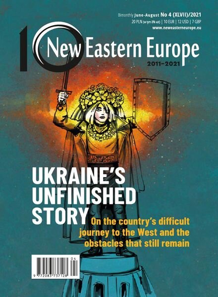 New Eastern Europe – June-August 2021 Cover
