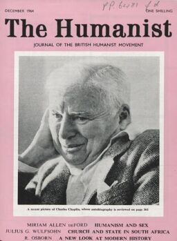New Humanist – The Humanist, December 1964