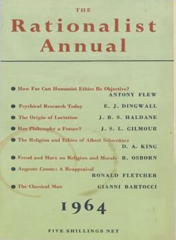 New Humanist – The Rationalist Annual, 1964