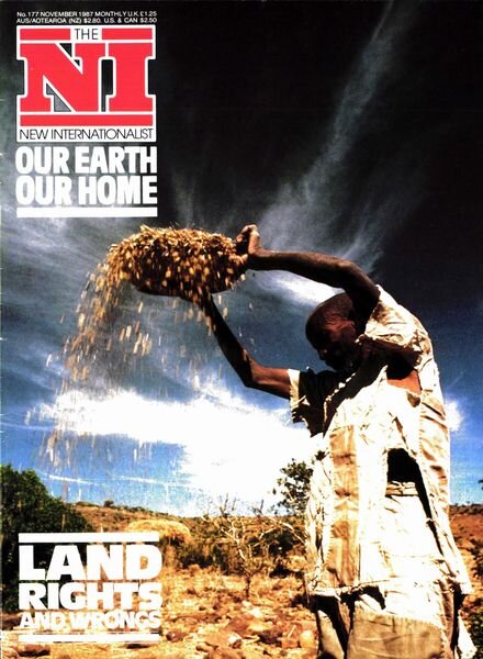 New Internationalist – November 1987 Cover
