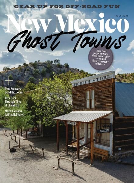 New Mexico Magazine – July 2021 Cover