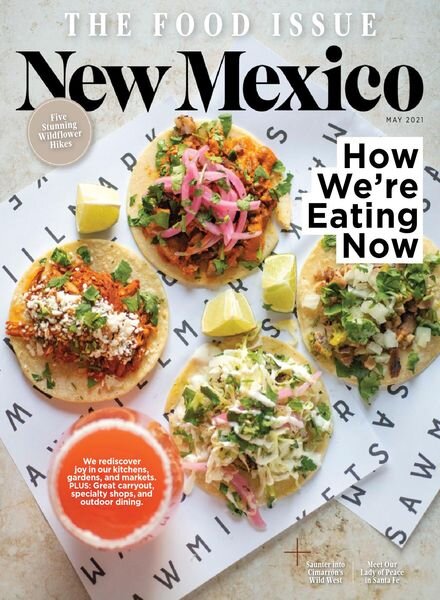 New Mexico Magazine – May 2021 Cover
