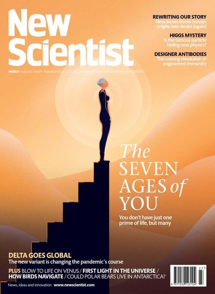 New Scientist Australian Edition – 03 July 2021 Cover