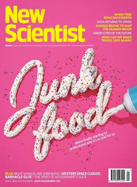 New Scientist Australian Edition – 12 June 2021 Cover