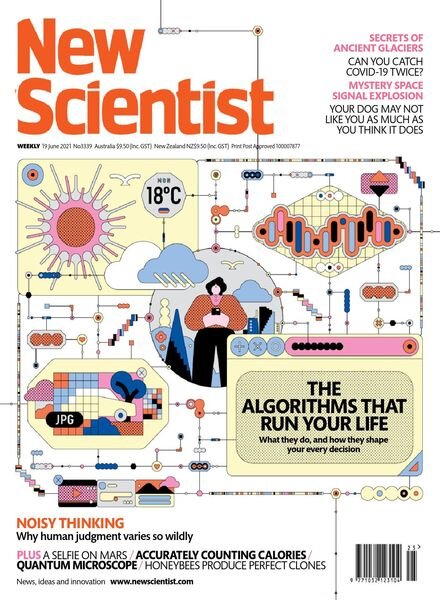 New Scientist Australian Edition – 19 June 2021 Cover