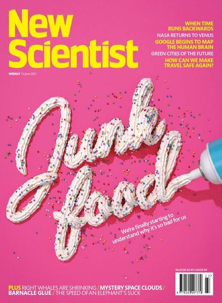 New Scientist International Edition – June 12, 2021 Cover