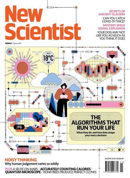 New Scientist International Edition – June 19, 2021 Cover